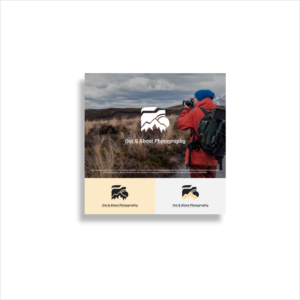 Logo Design by zatsukiki for out & About Photography | Design #20419459