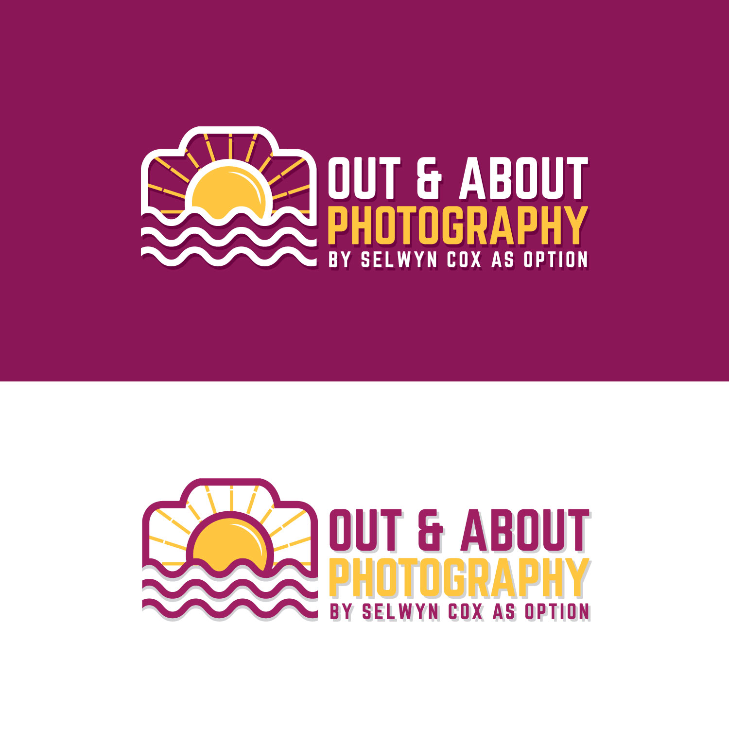 Logo Design by Designhub for out & About Photography | Design #20426177