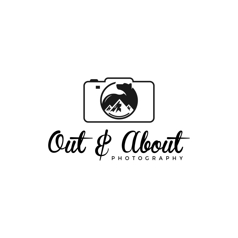 Logo Design by hadi41181 for out & About Photography | Design #20399433