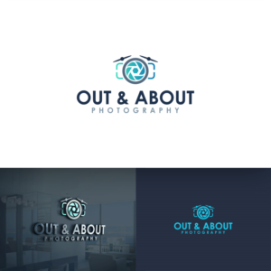 Logo Design by M6G for out & About Photography | Design: #20429348