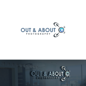 Logo Design by M6G for out & About Photography | Design: #20429351