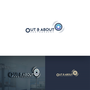 Logo Design by M6G for out & About Photography | Design: #20430306