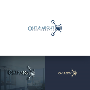 Logo Design by M6G for out & About Photography | Design: #20430331