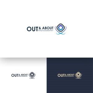 Logo Design by M6G for out & About Photography | Design: #20430566