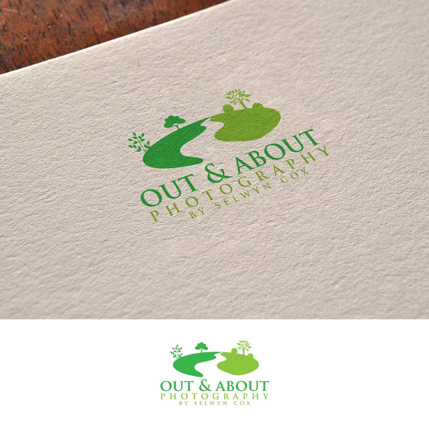 Logo Design by DesignDUO for out & About Photography | Design #20399451