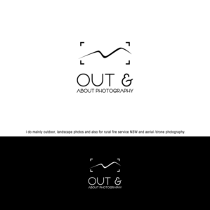 Logo Design by Mungbejotok for out & About Photography | Design: #20419490