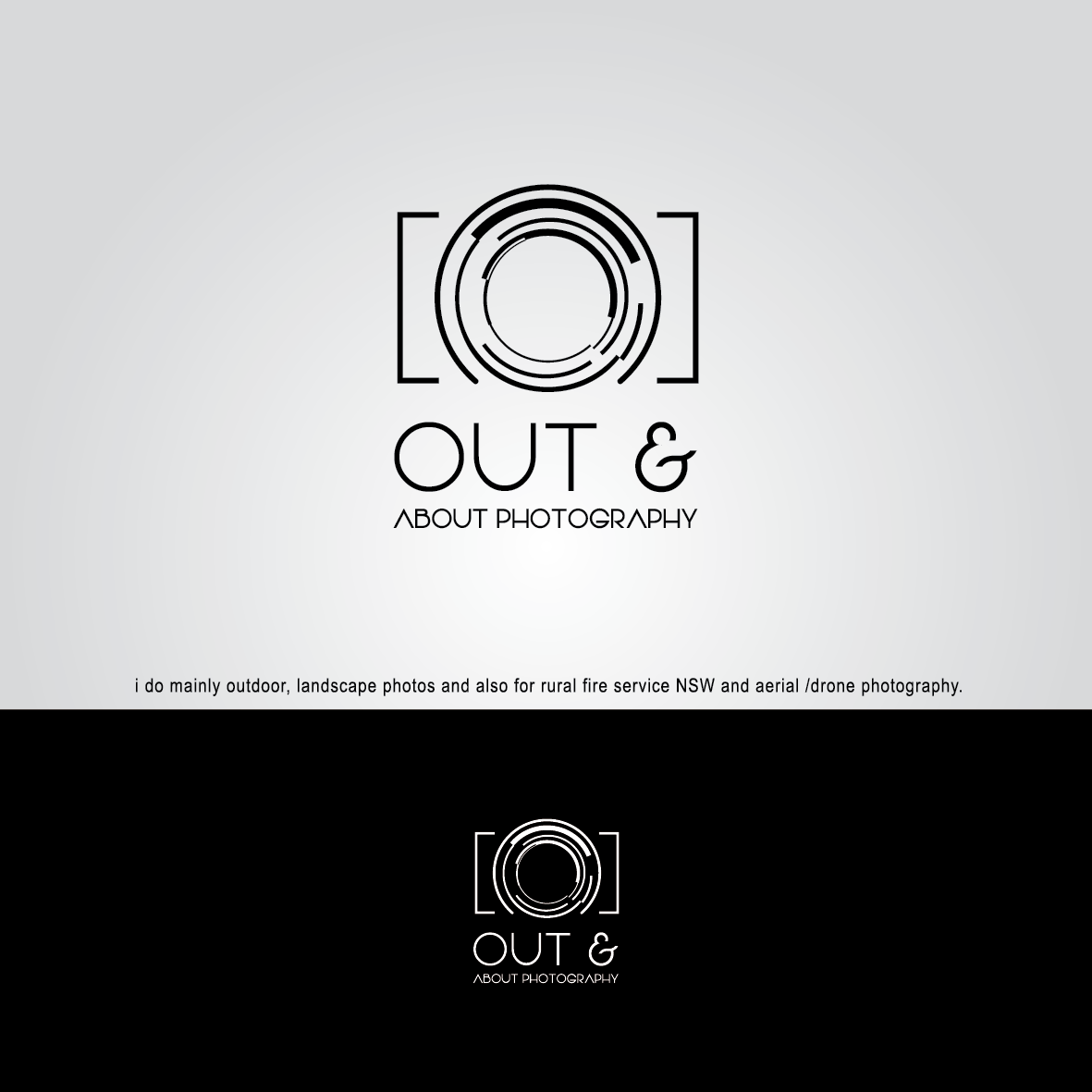 Logo-Design von Mungbejotok für out & About Photography | Design #20444215