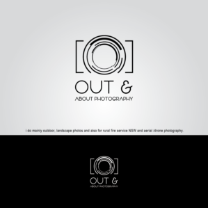 Logo Design by Mungbejotok for out & About Photography | Design: #20444215