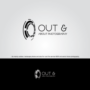Logo Design by Mungbejotok for out & About Photography | Design: #20444216