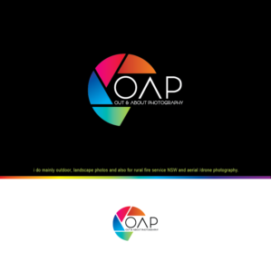 Logo Design by Mungbejotok for out & About Photography | Design: #20453880