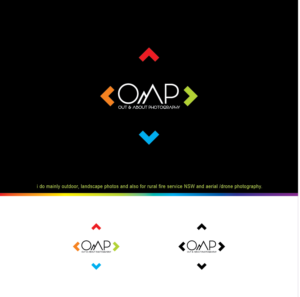 Logo Design by Mungbejotok for out & About Photography | Design: #20606669