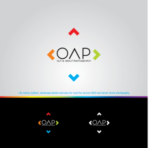Logo Design by Mungbejotok for out & About Photography | Design: #20606670
