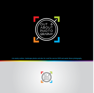 Logo Design by Mungbejotok for out & About Photography | Design: #20631373