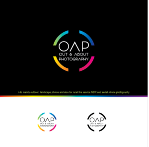 Logo Design by Mungbejotok for out & About Photography | Design: #20638207