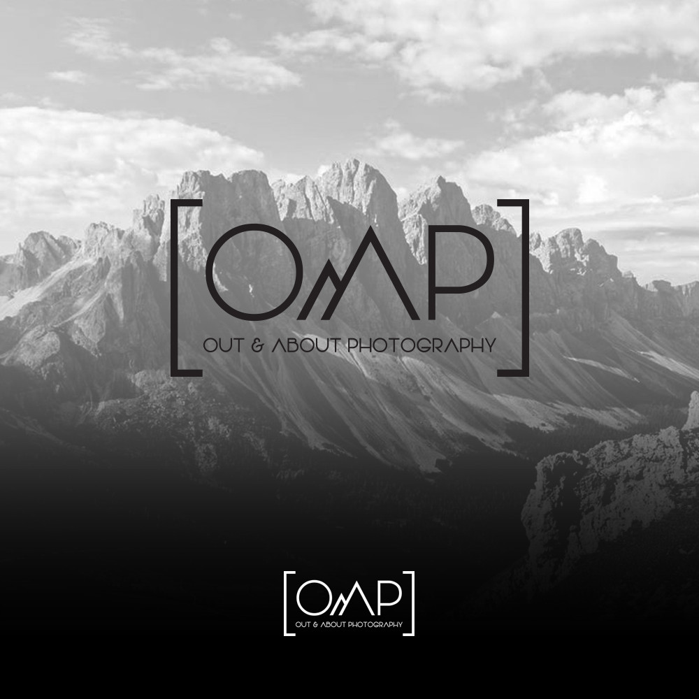 Logo Design by Mungbejotok for out & About Photography | Design #20656785