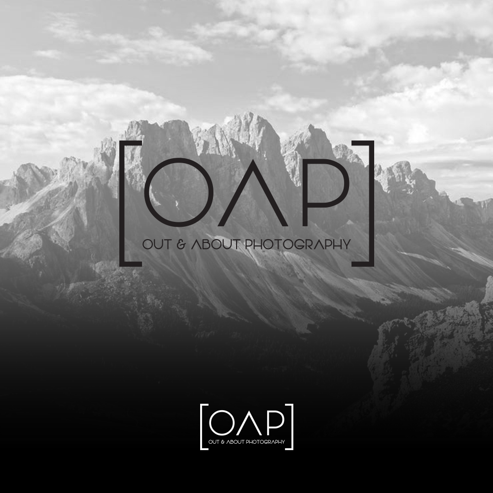 Logo Design by Mungbejotok for out & About Photography | Design #20656786