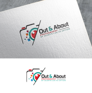 Logo Design by Farooq Zahid for out & About Photography | Design #20412115