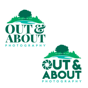 Logo Design by cvedesign for out & About Photography | Design: #20379165