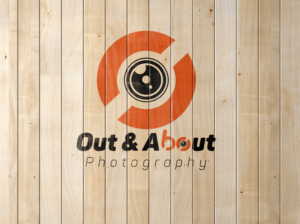 Logo Design by Võ for out & About Photography | Design: #20427162