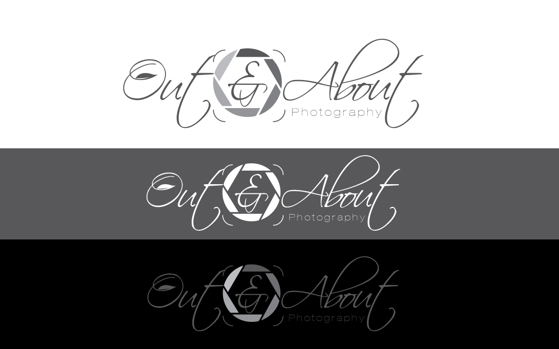 Logo-Design von GODDREAMCREATION für out & About Photography | Design #20423952