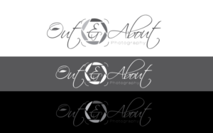 Logo Design by GODDREAMCREATION for out & About Photography | Design #20423952