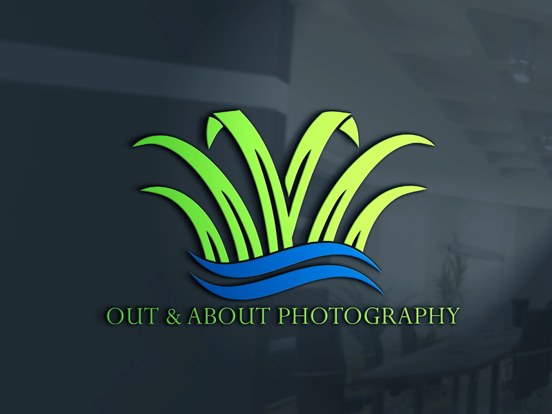 Logo Design by appledesign 3 for out & About Photography | Design #20383373