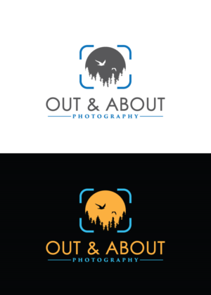 Logo Design by FireflyArt for out & About Photography | Design: #20380780