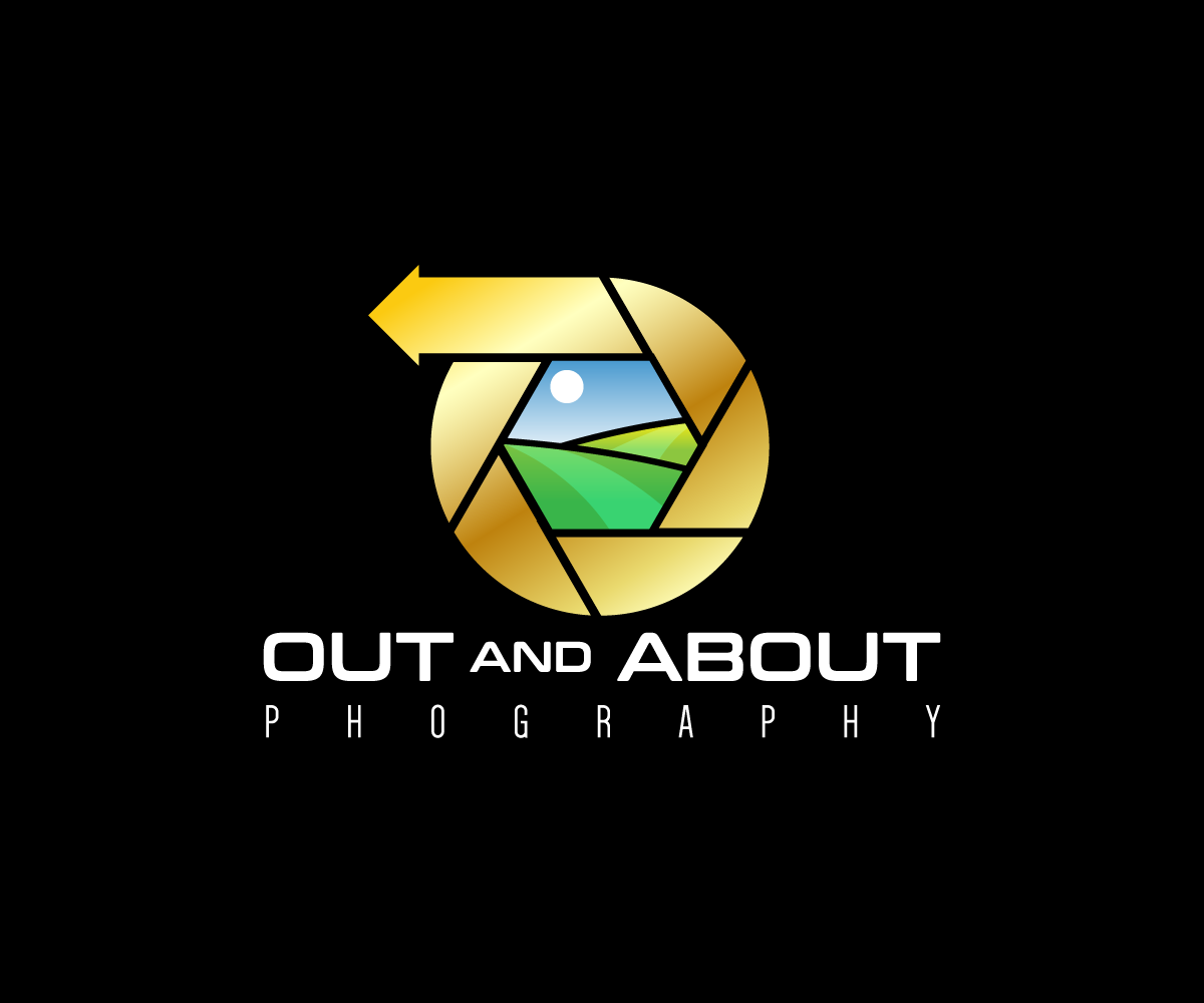 Logo Design by reight for out & About Photography | Design #20419882
