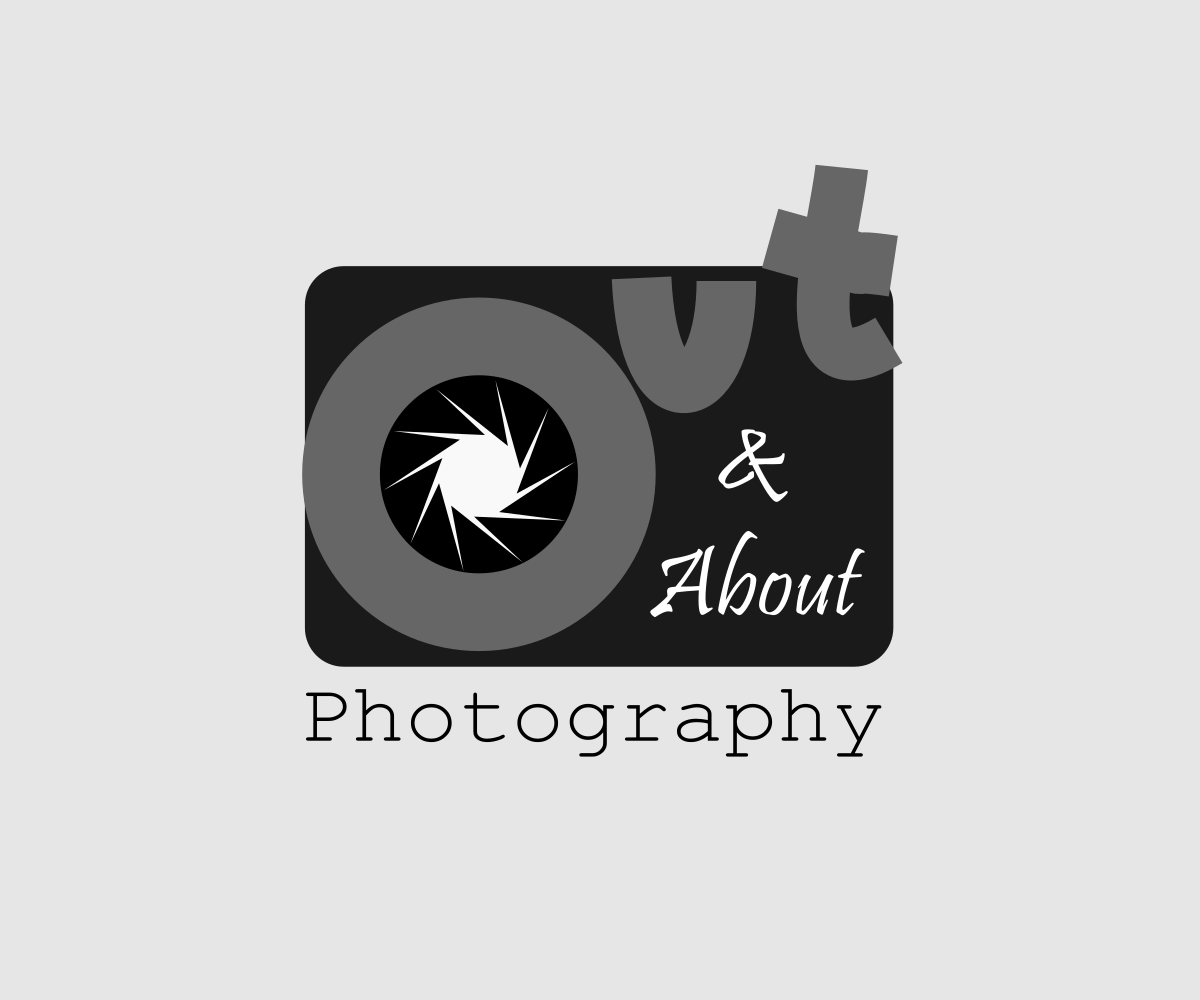 Logo Design by symbolman for out & About Photography | Design #20390890