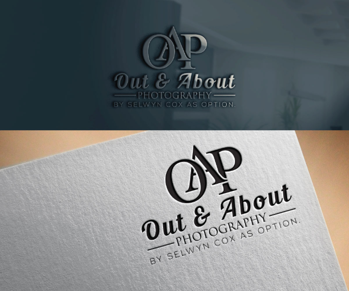 Logo-Design von LKSUS für out & About Photography | Design #20387575