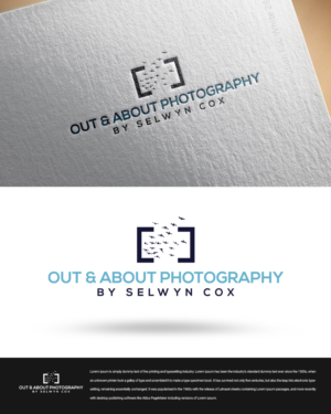 Logo Design by zingodesigns258 for out & About Photography | Design: #20381040