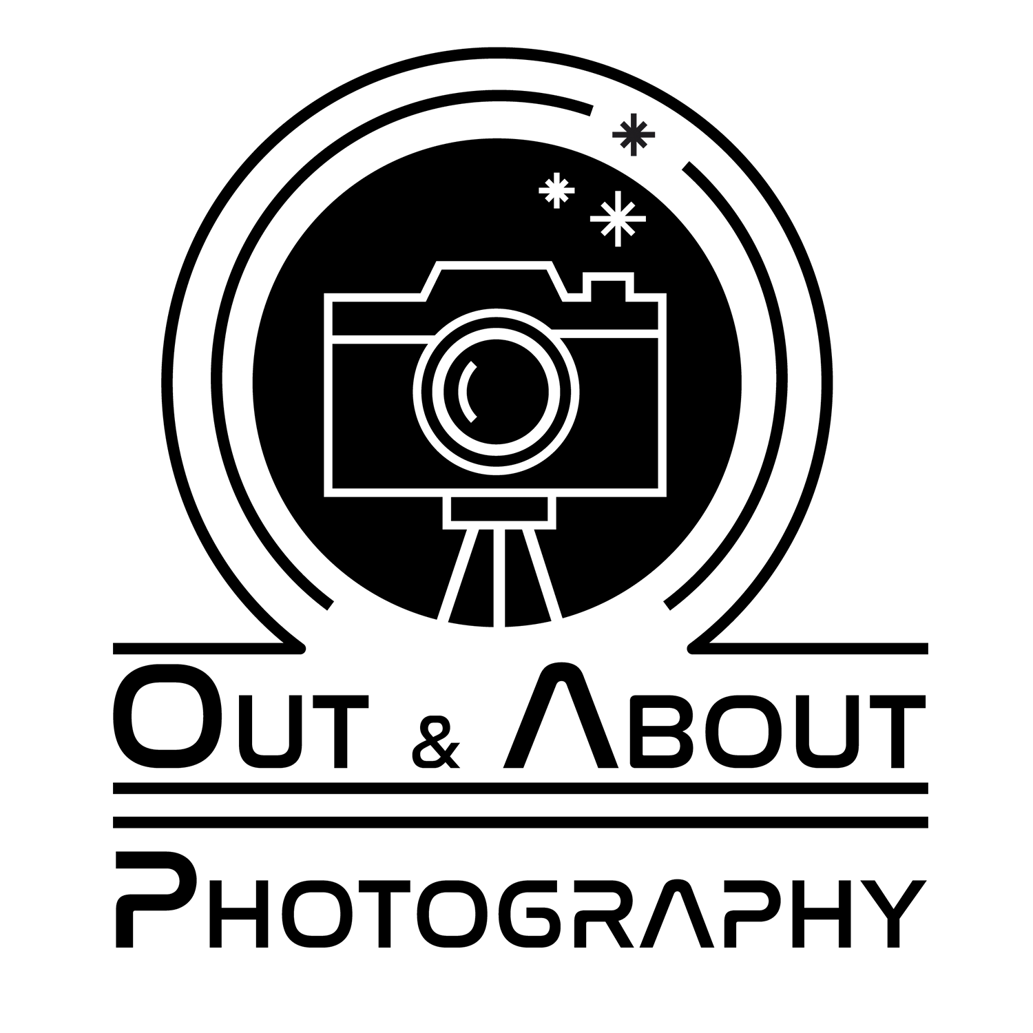 Logo-Design von Lana1 für out & About Photography | Design #20391411