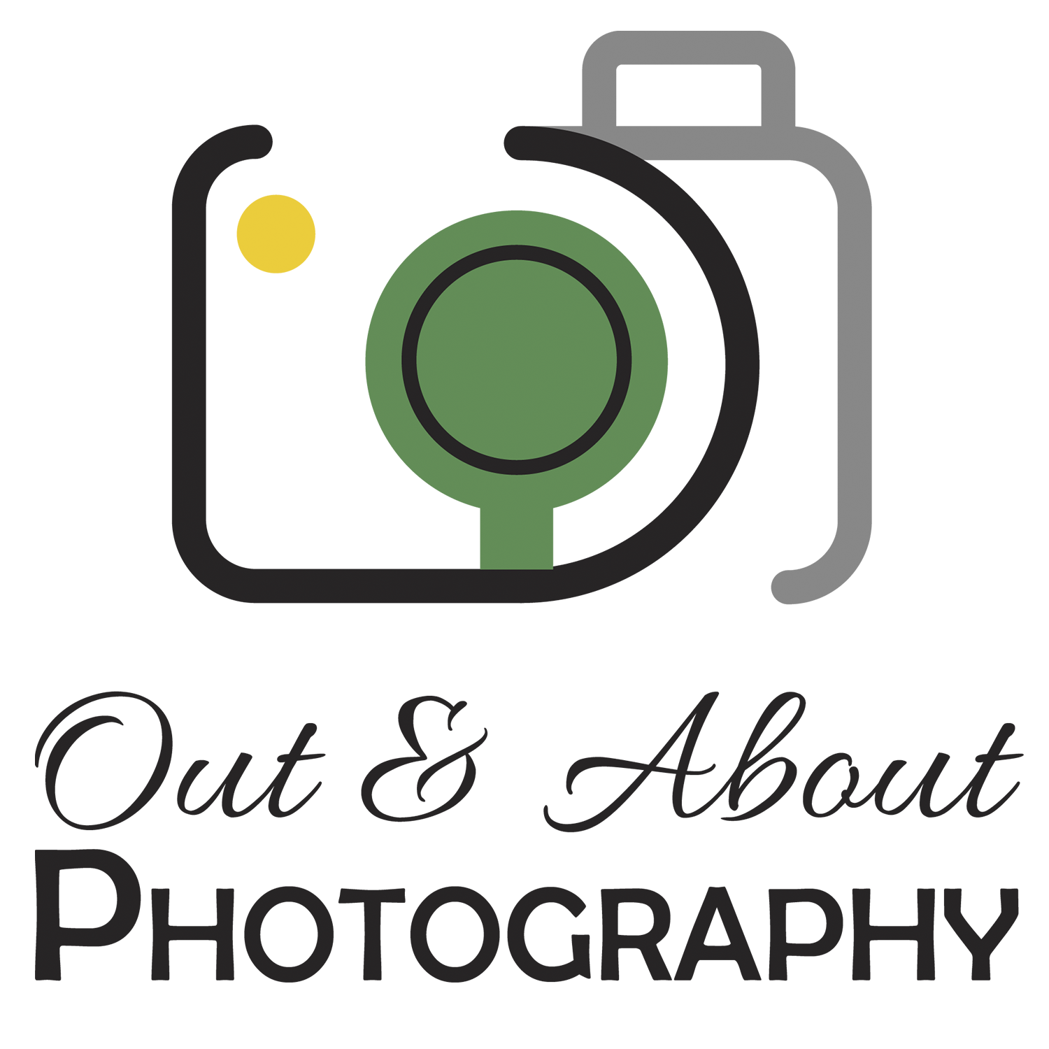 Logo Design by Lana1 for out & About Photography | Design #20391412
