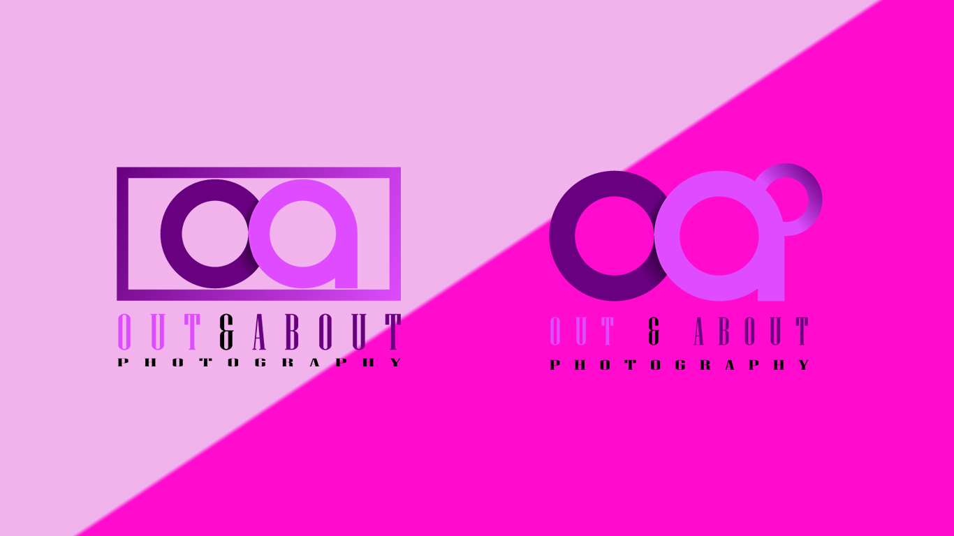 Logo Design by ddesignindia for out & About Photography | Design #20430640