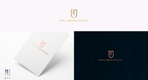 Nova Dermatology | Logo Design by Vetroff