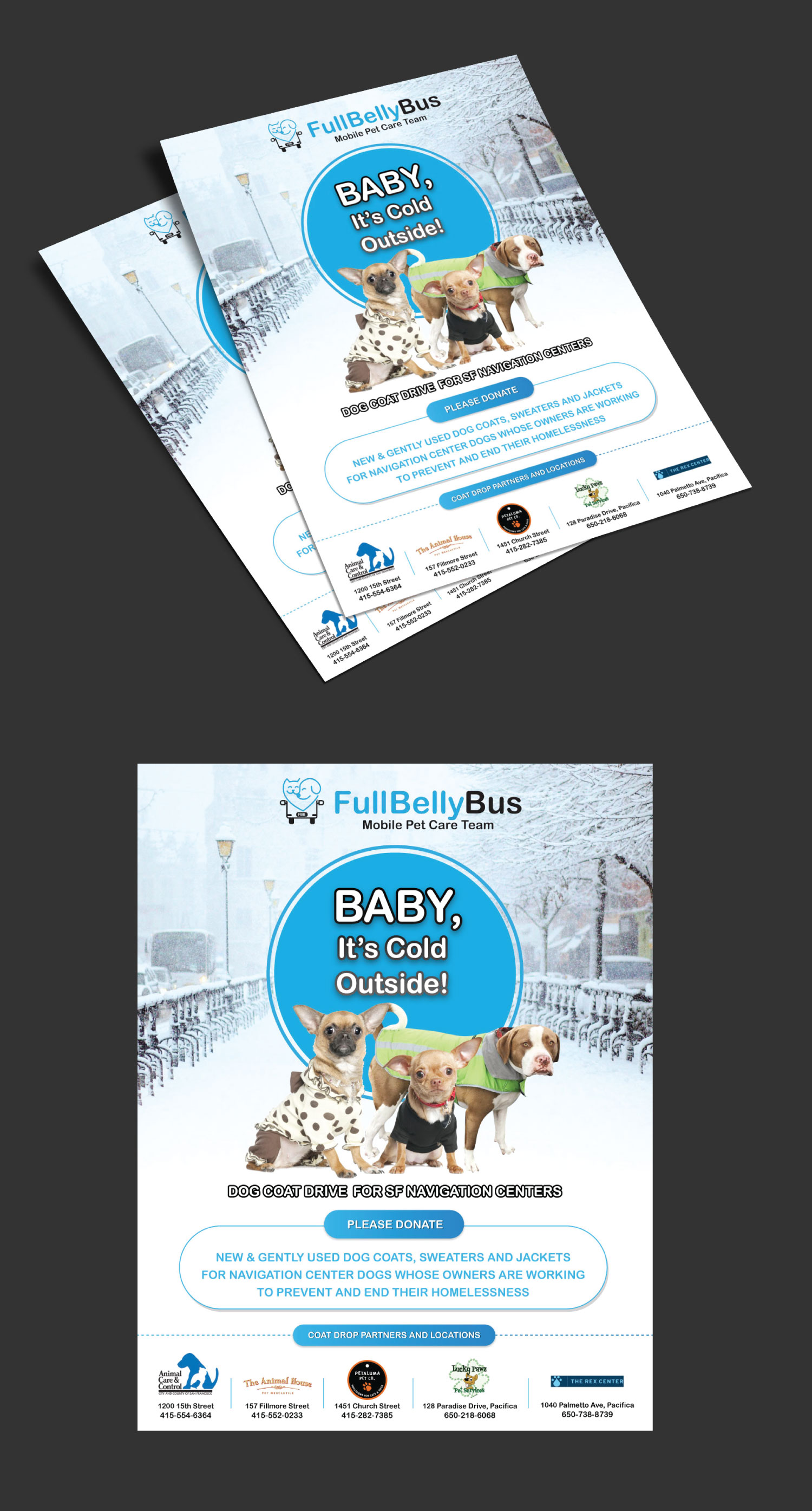 Flyer Design by vcreatived for this project | Design #20378540