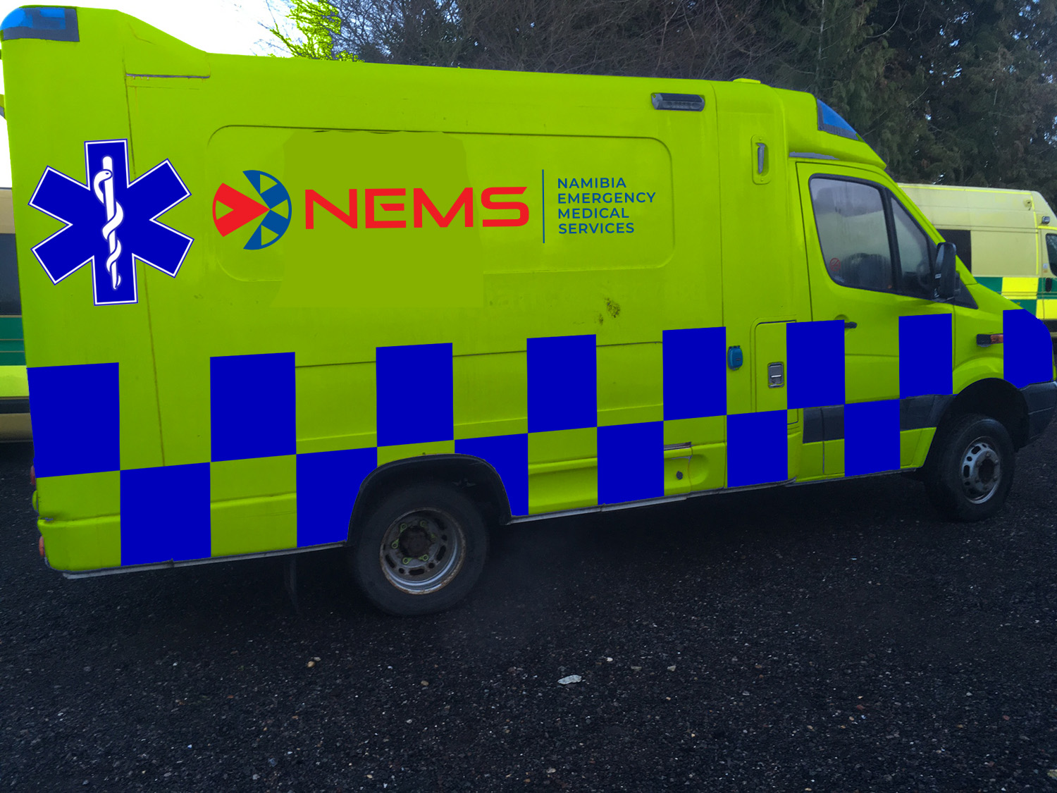 Diseño de Rotulación de Vehículo por King Cozy para este proyecto | Diseño #20423935