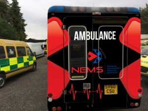 Namibia Emergency Services Ambulance | Car Wrap-Design von PAS-CREATIVE