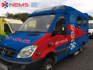 Namibia Emergency Services Ambulance | Car Wrap-Design von StarGraphics
