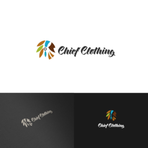 Chief  | Logo Design by B.R.