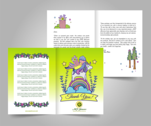 Stationery Design by Pinky 