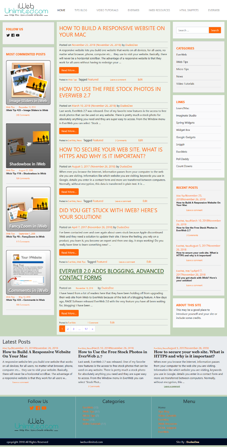 Wordpress Design by madD for R Software | Design #20443677