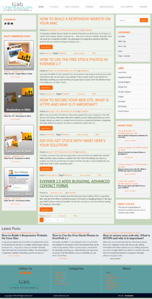 Wordpress Design by madD