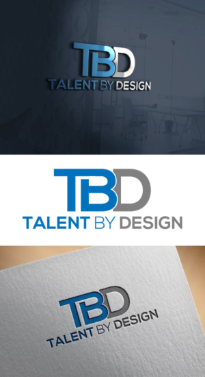 TBD / Talent By Design | Logo Design by aishwarya....