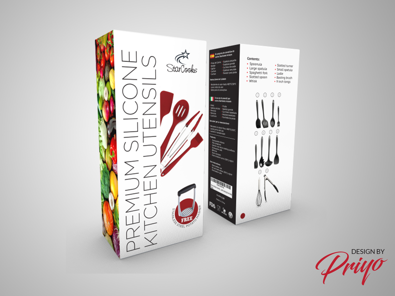 Packaging Design by Priyo Subarkah for this project | Design #20374310