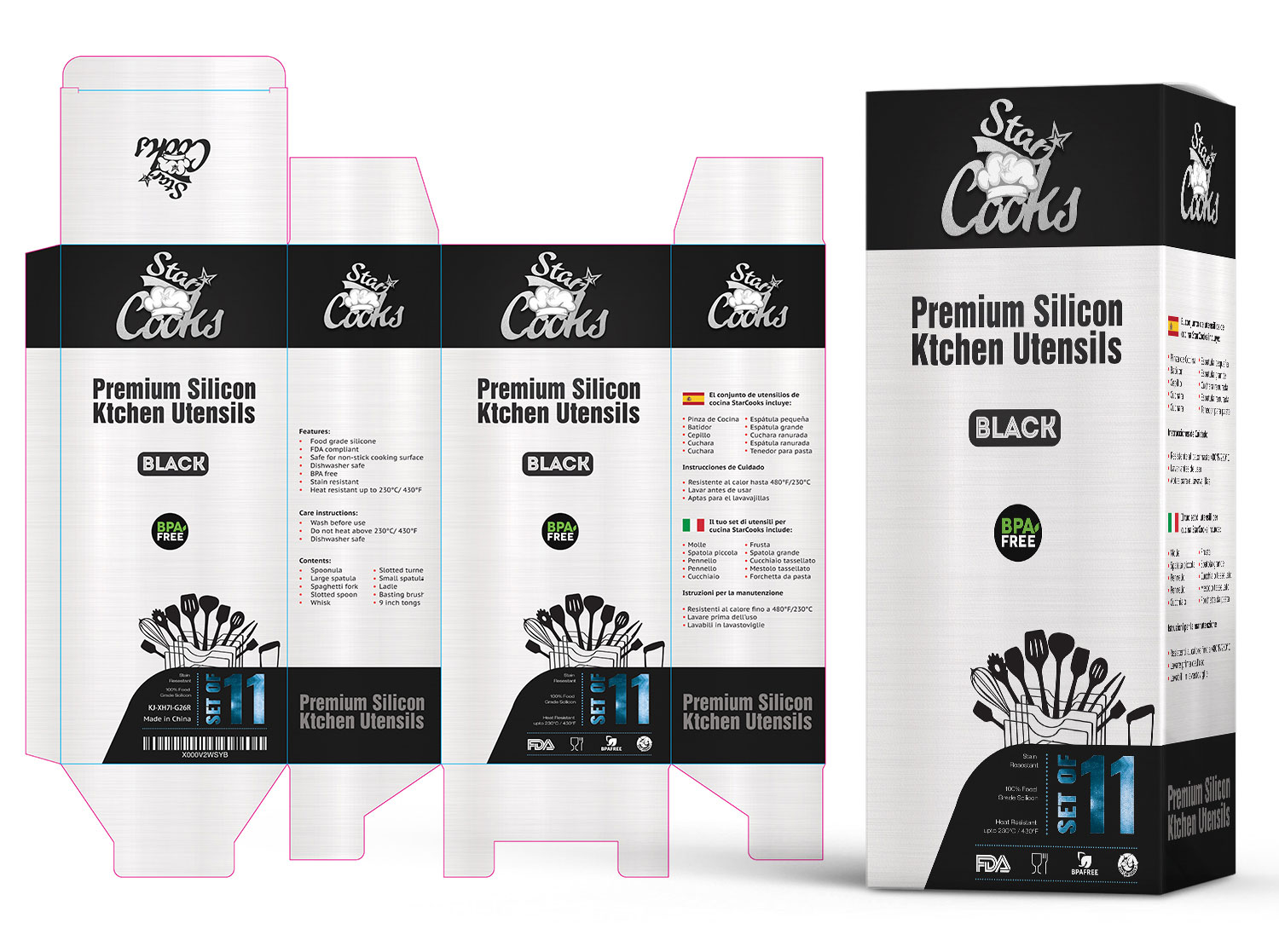 Diseño de Empaque por SAI DESIGNS para este proyecto | Diseño #20410284