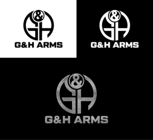 G&H Arms | Logo Design by AFD