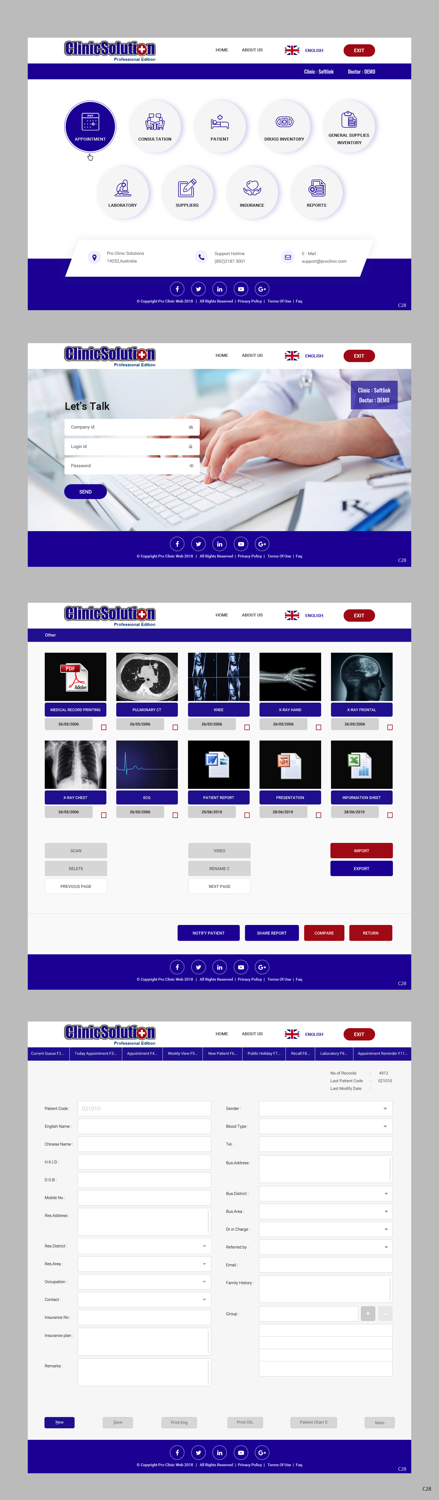 Web Design by pb for this project | Design #20383832