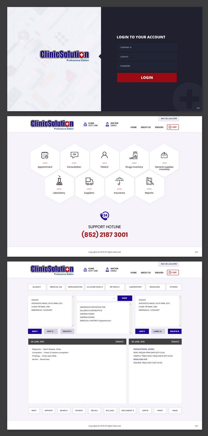 Web Design by pb for this project | Design #20383840
