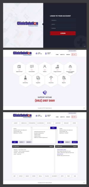 Web Design by pb for this project | Design: #20383840